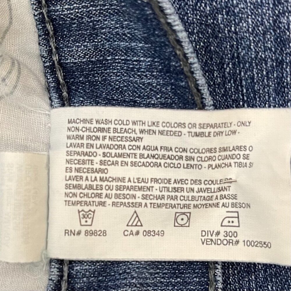 Gloria Vanderbilt Amanda  Women Stretch Denim Jeans Size 14P - Picture 9 of 9